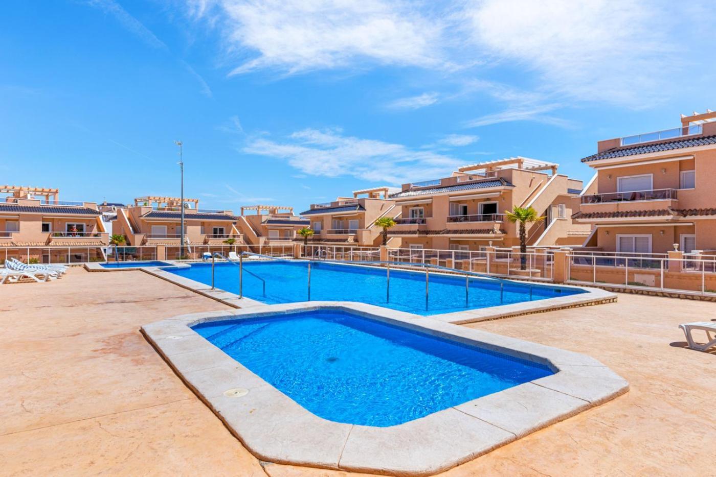 Apartments Punta Prima Indoor & Outdoor Pool Torrevieja Luaran gambar