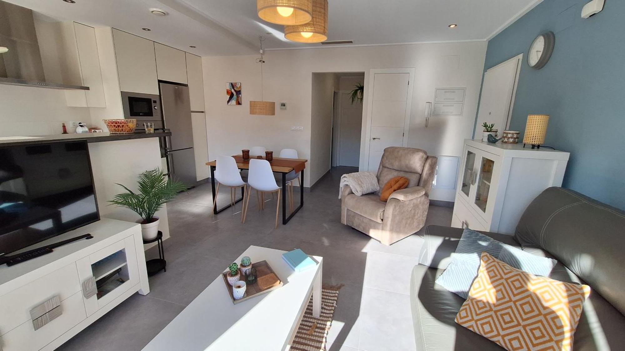 Apartments Punta Prima Indoor & Outdoor Pool Torrevieja Luaran gambar
