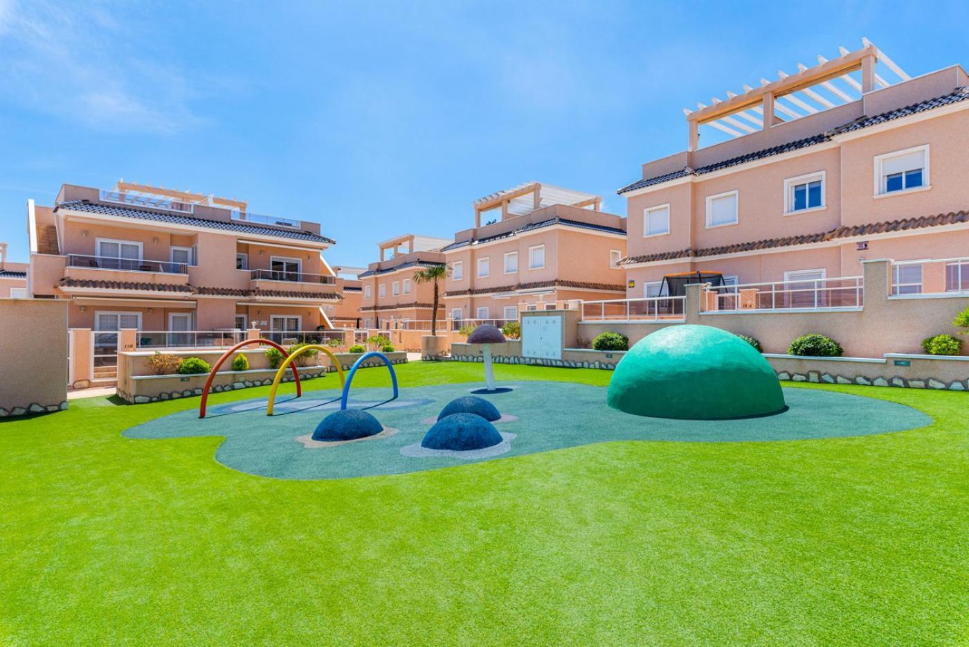 Apartments Punta Prima Indoor & Outdoor Pool Torrevieja Luaran gambar