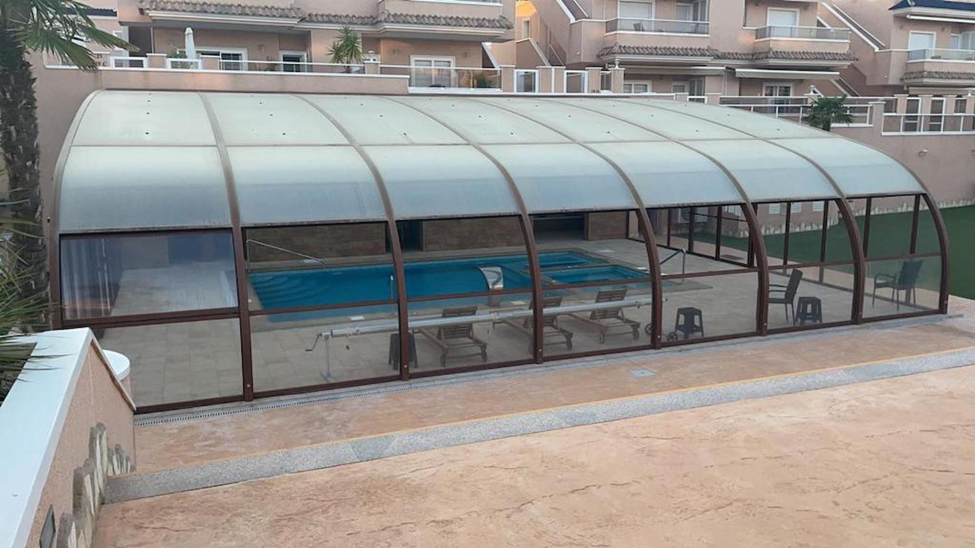 Apartments Punta Prima Indoor & Outdoor Pool Torrevieja Luaran gambar