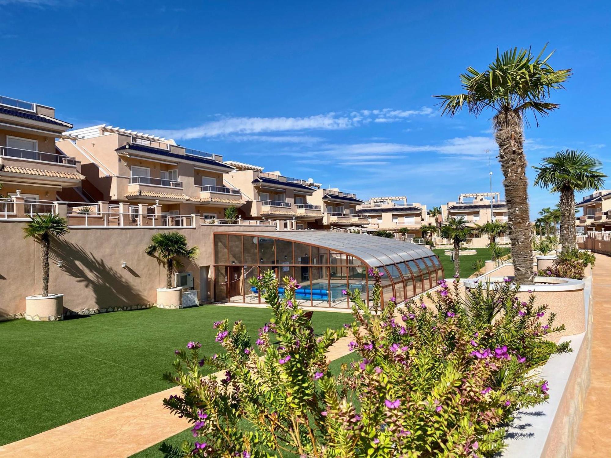 Apartments Punta Prima Indoor & Outdoor Pool Torrevieja Luaran gambar